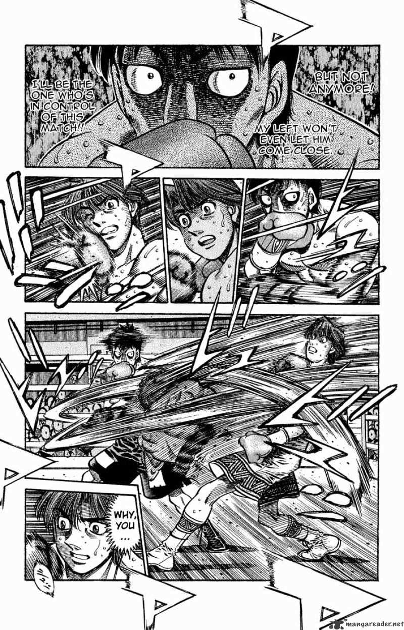 Hajime no Ippo: Fighting Spirit, Chapter 565 image 05